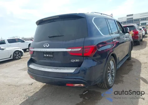 2019 Infiniti Qx80 Luxe z USA, uszkodzony, nr VIN JN8AZ2NEXK9226219